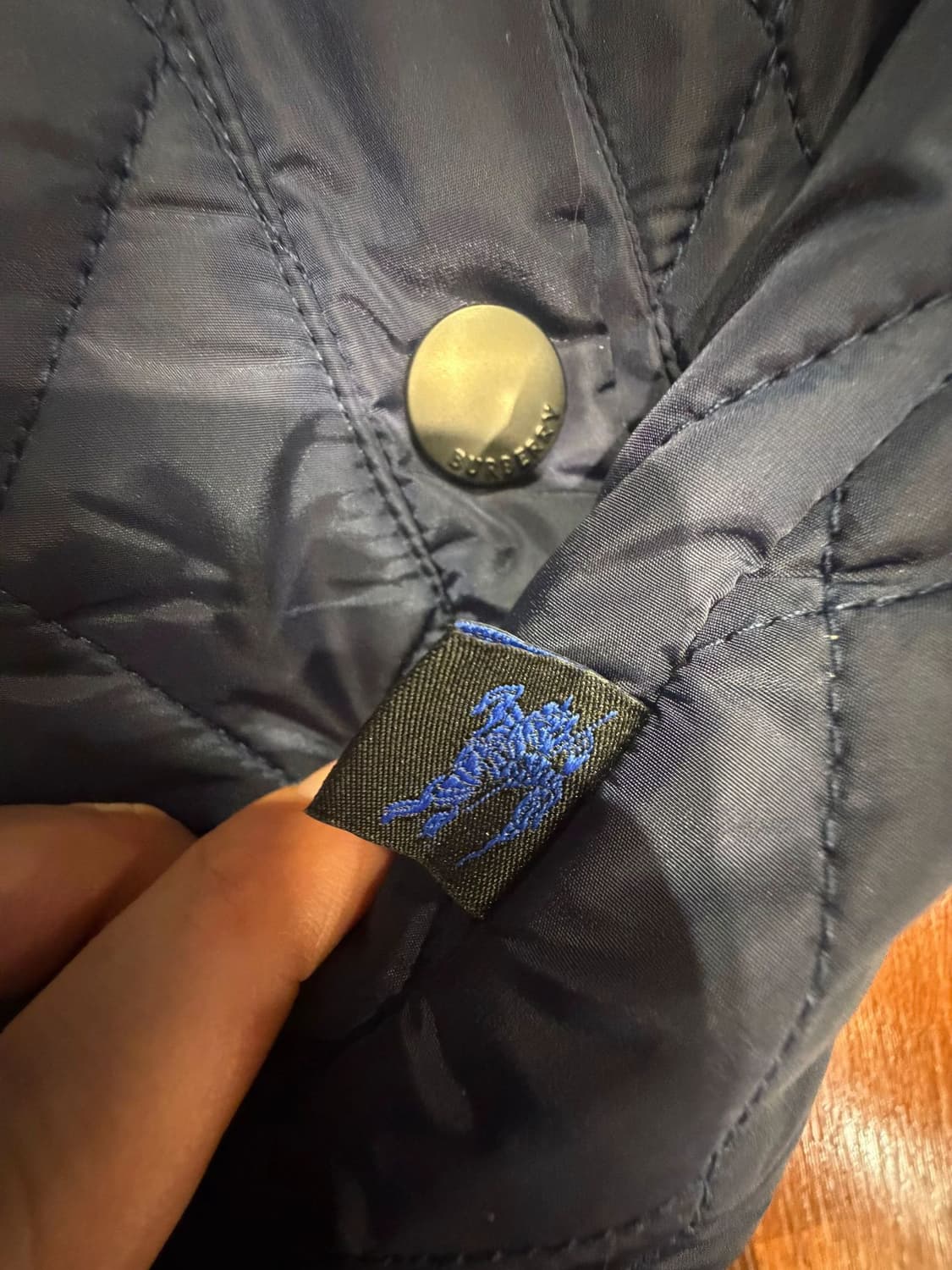 [버버;리] 새상품 / 데님 자켓 / 약 100~105 사이즈 상품이미지6