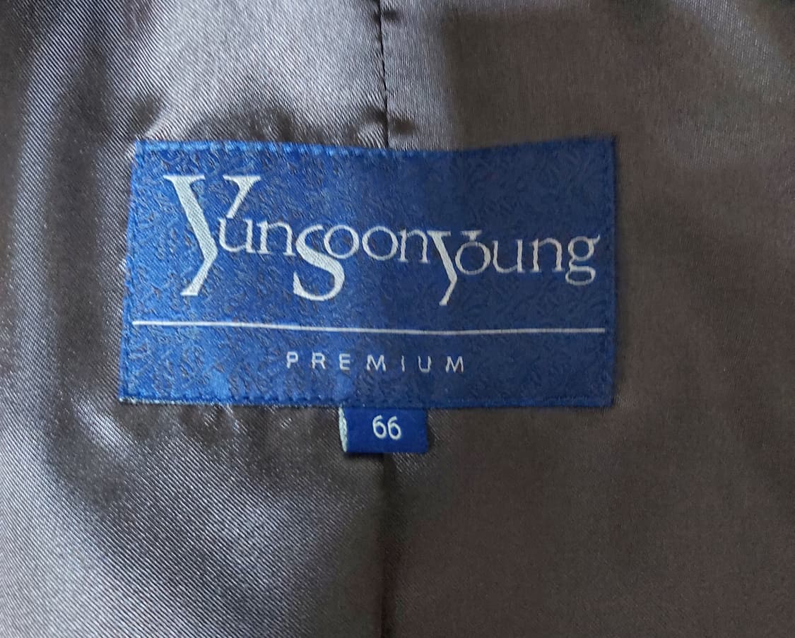 윤순영 프리미엄 라인의 폭스 모피 가죽 베스트(66사이즈) 상품이미지5