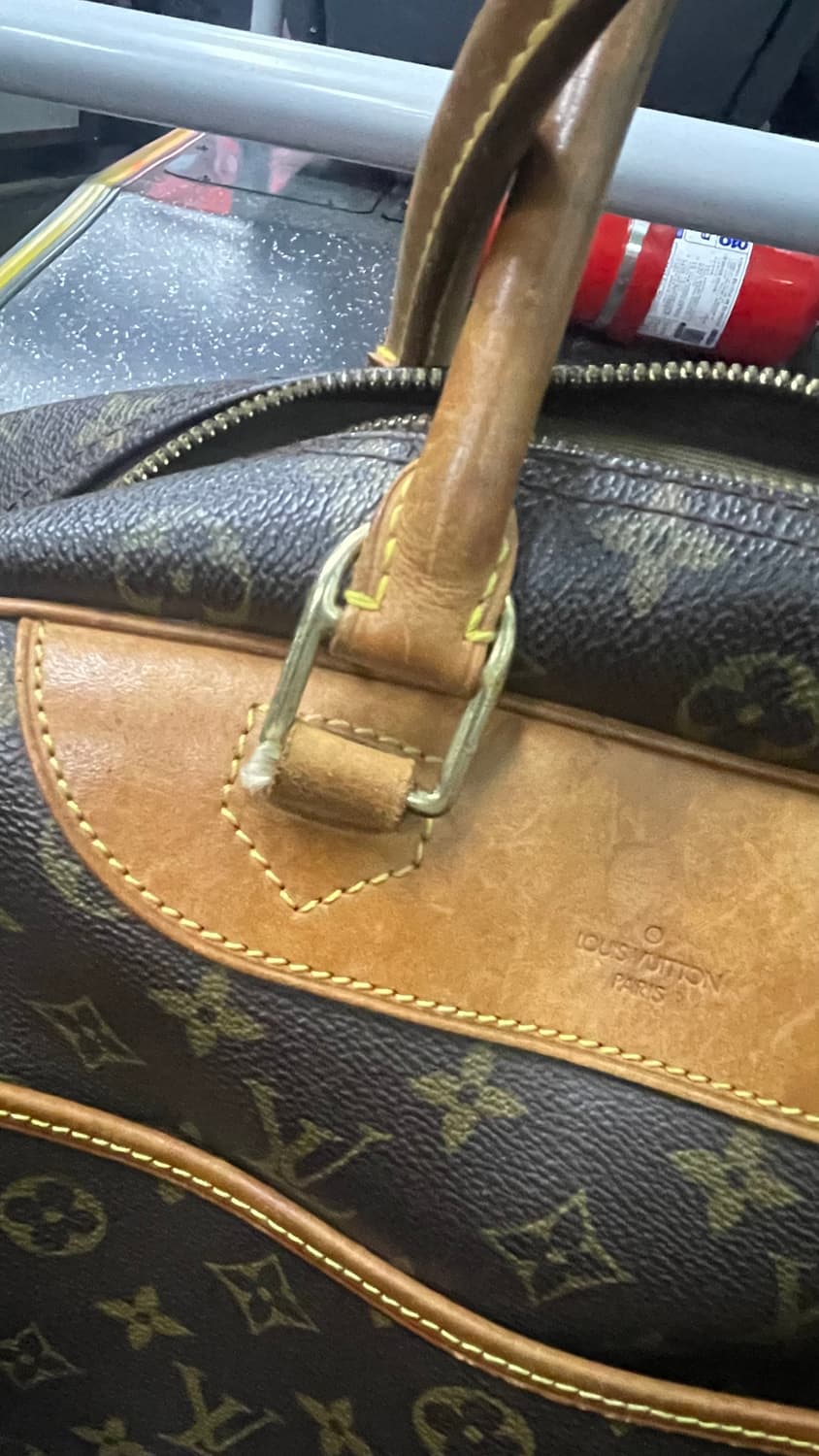 Louis Vuitton Monogram Deauville Bag 상품이미지7