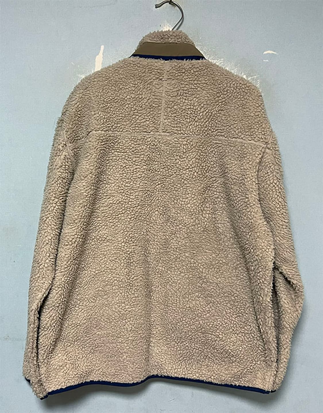 몽벨 남자 뽀글이점퍼 후리스 추동 캐주얼 XXL 110  상품이미지2