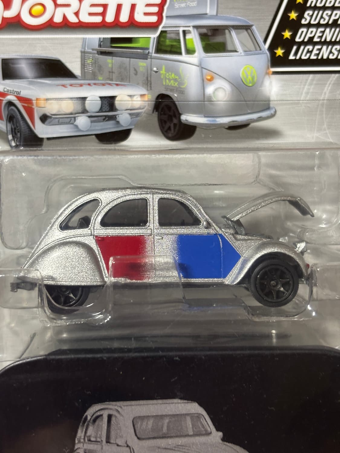 미개봉) 시트로엥 2cv 다이캐스트 마조렛 인테리어 소품 상품이미지7