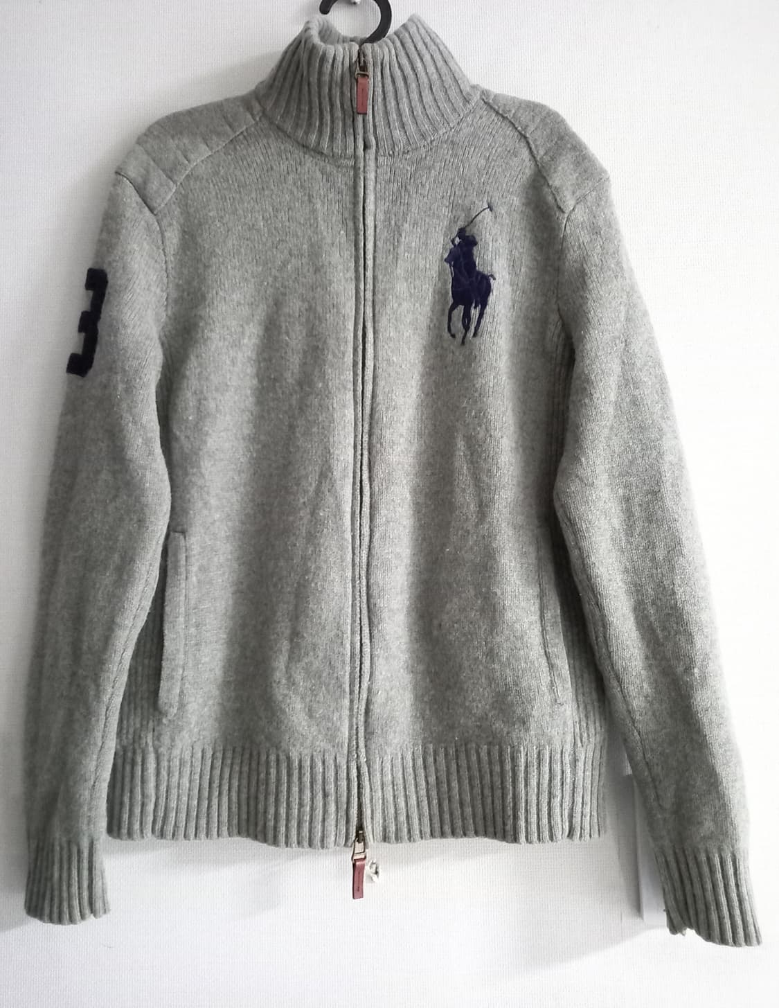 폴로 POLO 빅포니 집업 100/L 상품이미지1