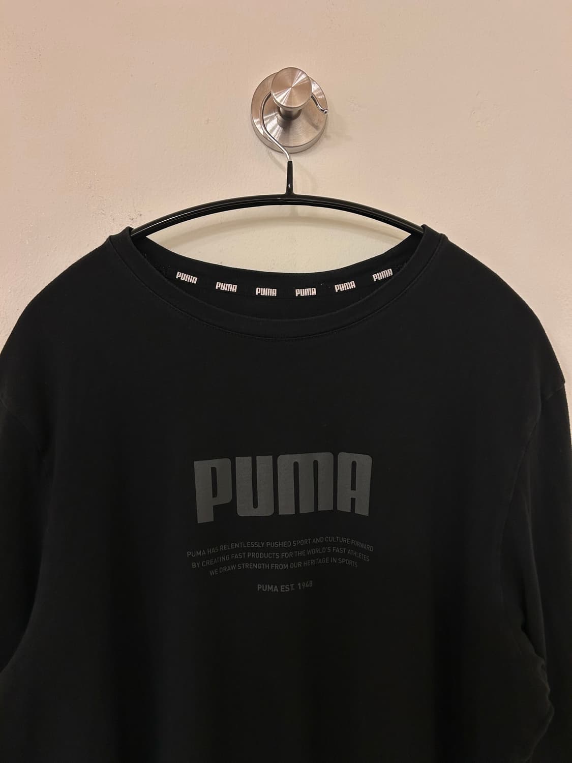 푸마 긴팔 티셔츠 M 상품이미지2