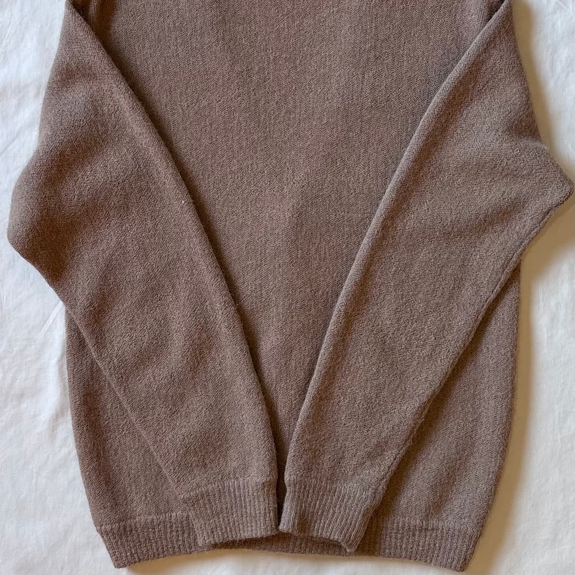 [102-105] 90s L.L.Bean 알파카 100 니트 가디건 상품이미지10