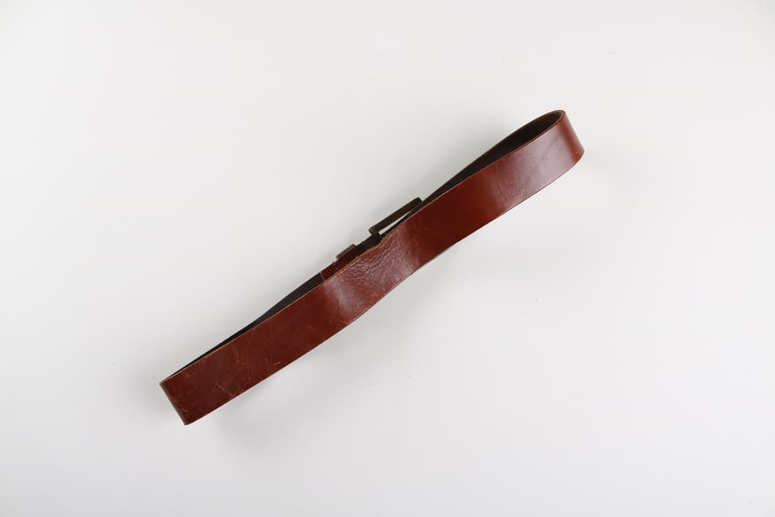 [28~32인치] 90's 리바이스 소가죽벨트 상품이미지3