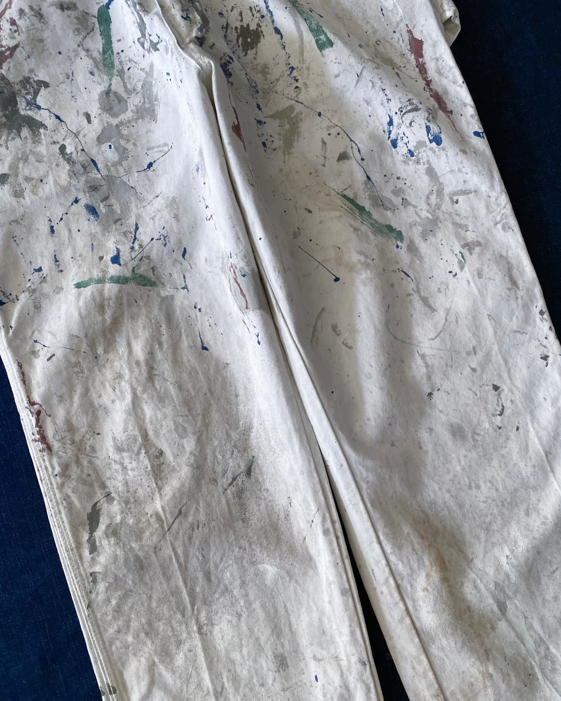 디키즈 화이트 카펜터 페인터 워크 팬츠 YC-029 상품이미지5