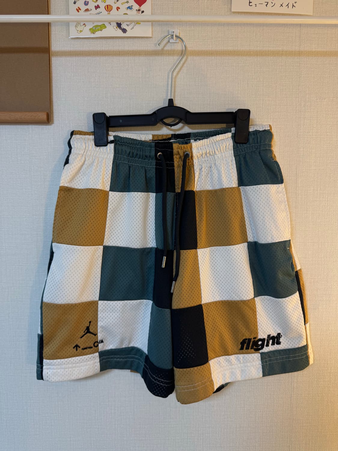 [L]나이키 조던 플라이트 헤리티지 패치워크 쇼츠 반바지 상품이미지1