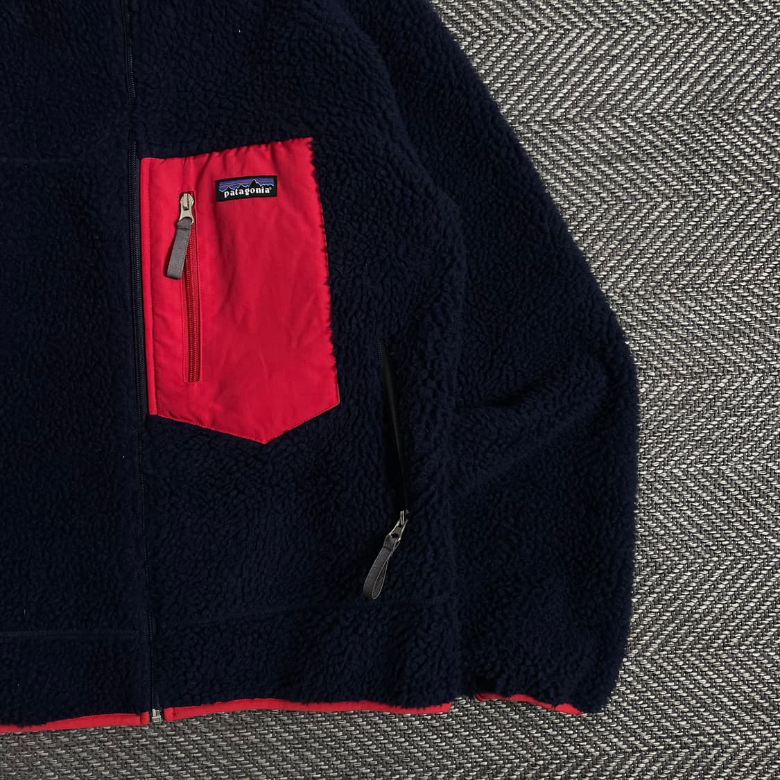 파타고니아 레트로 X 쉐르파 플리스 자켓y 3267 상품이미지3