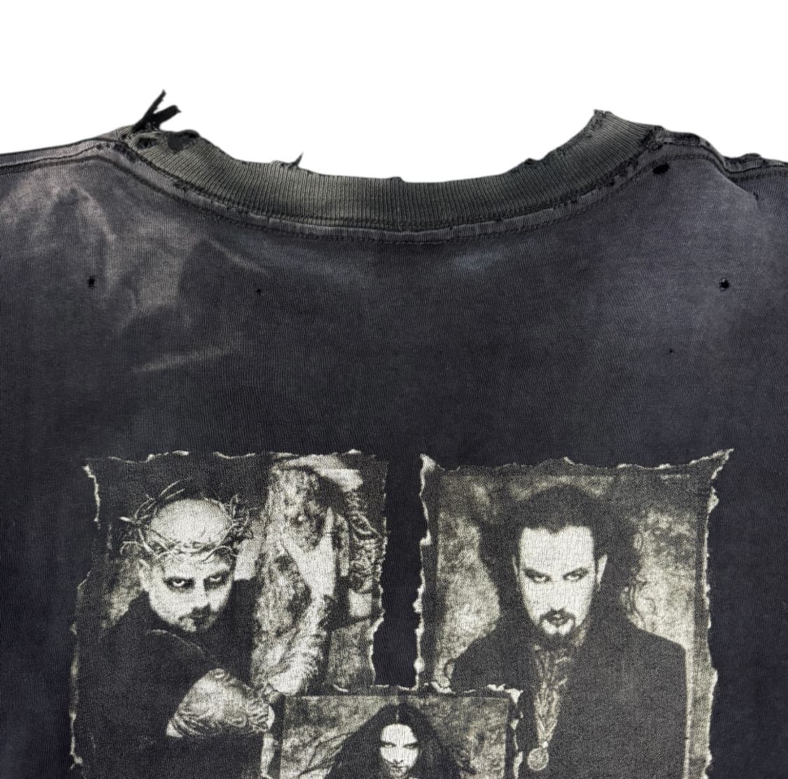 빈티지 90s 크레이들 오브 필스 롱슬리브 티셔츠 상품이미지10