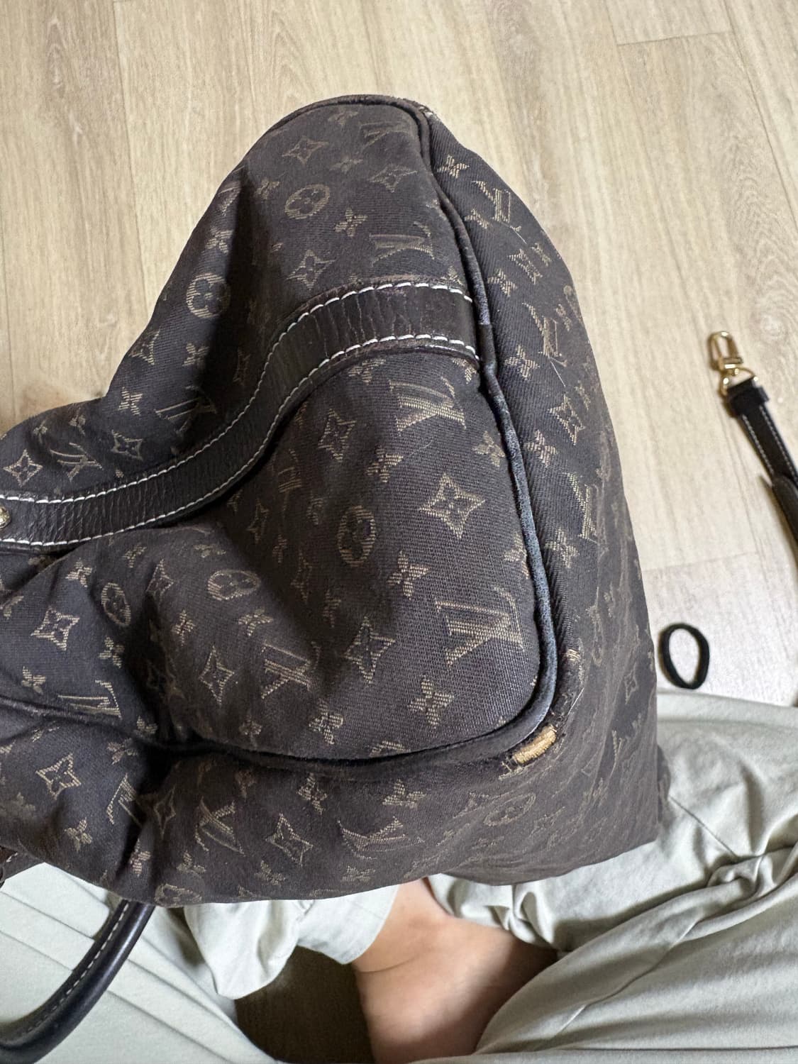 루이비통 이딜/미니린 캔버스 빈티지 상품이미지6