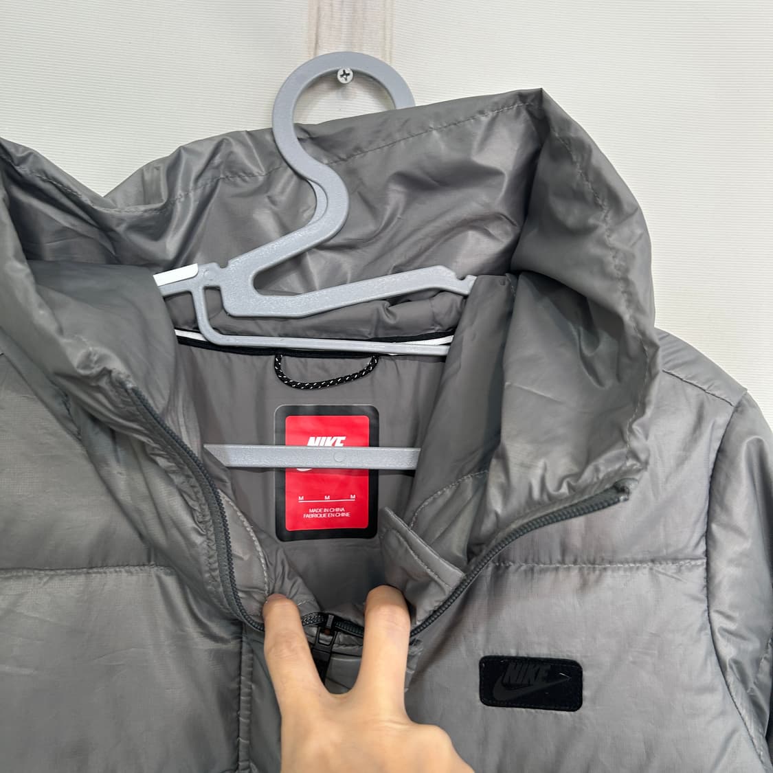 나이키 여성 오리털 패딩 M  상품이미지2