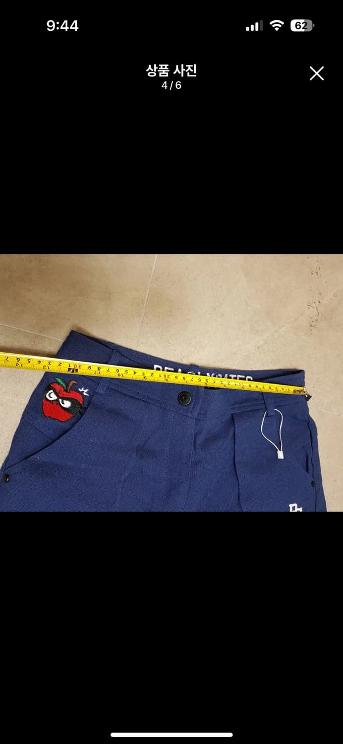 파리게이츠 반바지 새상품. 55 상품이미지4