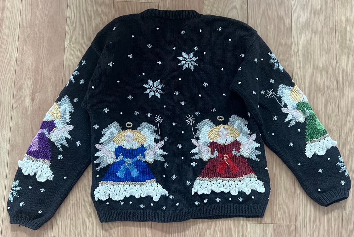 빈티지 자수 가디건 상품이미지2