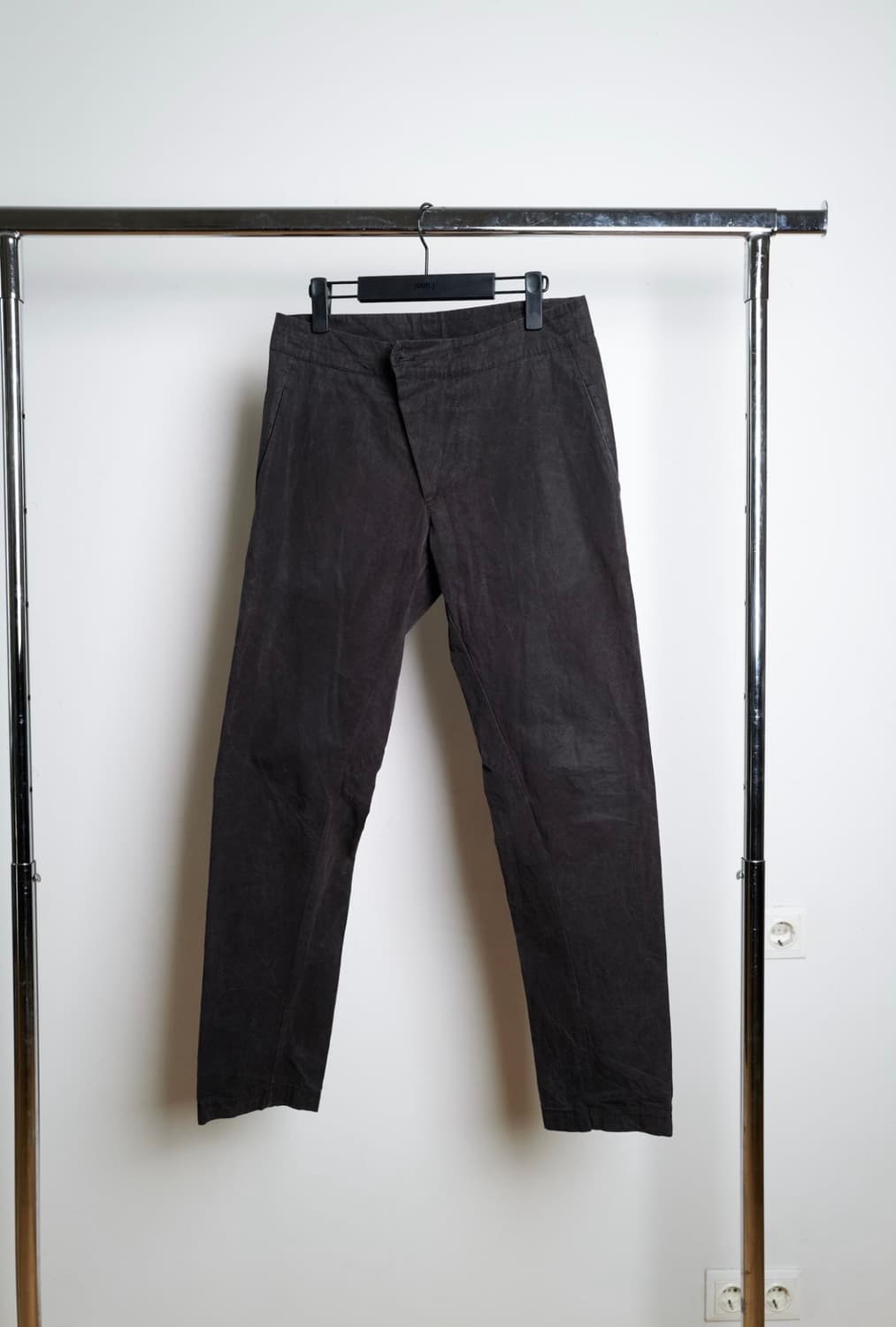 Forme d'expression pants 46size black 상품이미지3