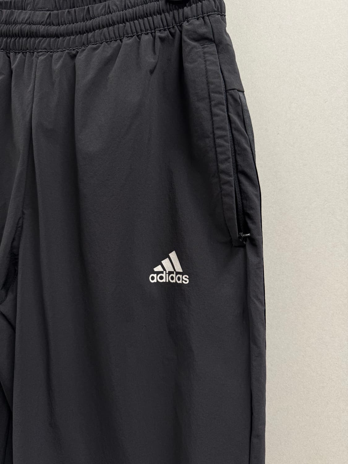 남성 M 80 / 아디다스 우븐 팬츠 블랙 상품이미지3