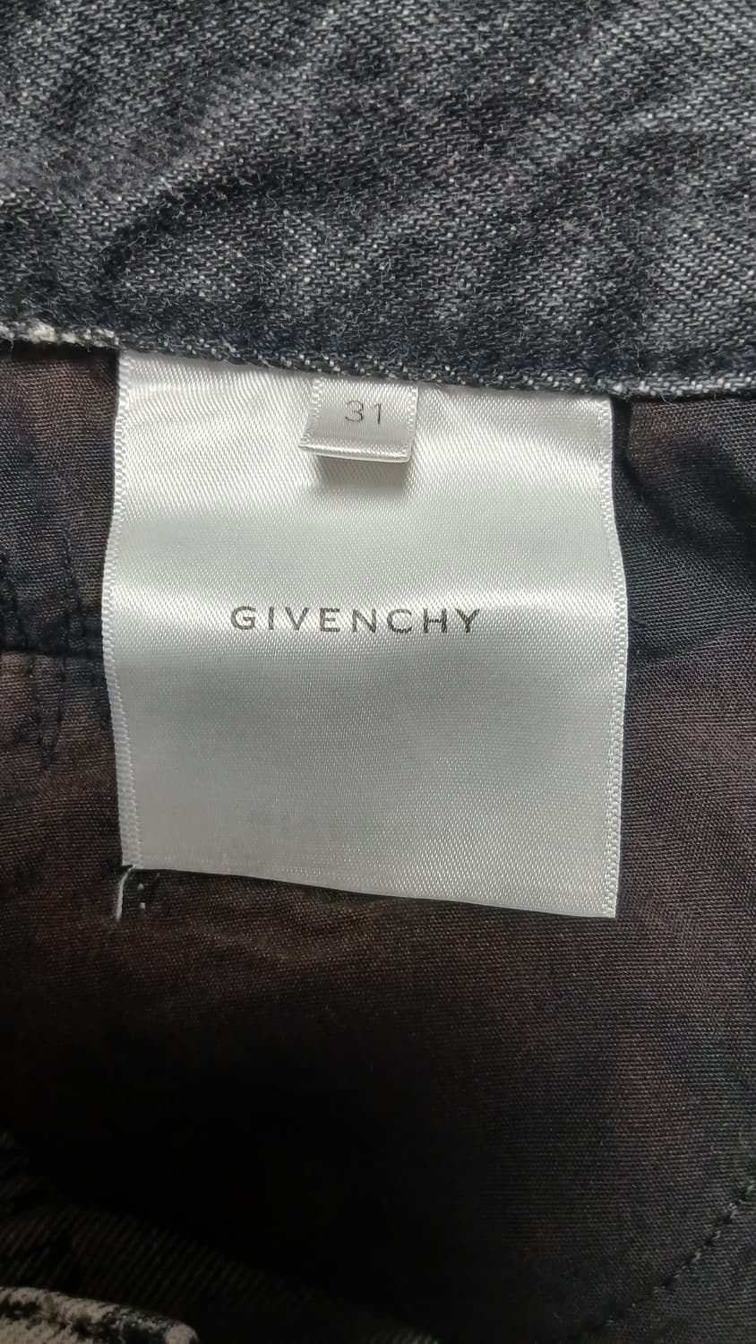 지방시 보로 디테일 슈퍼 디스트로이드 팬츠 상품이미지2