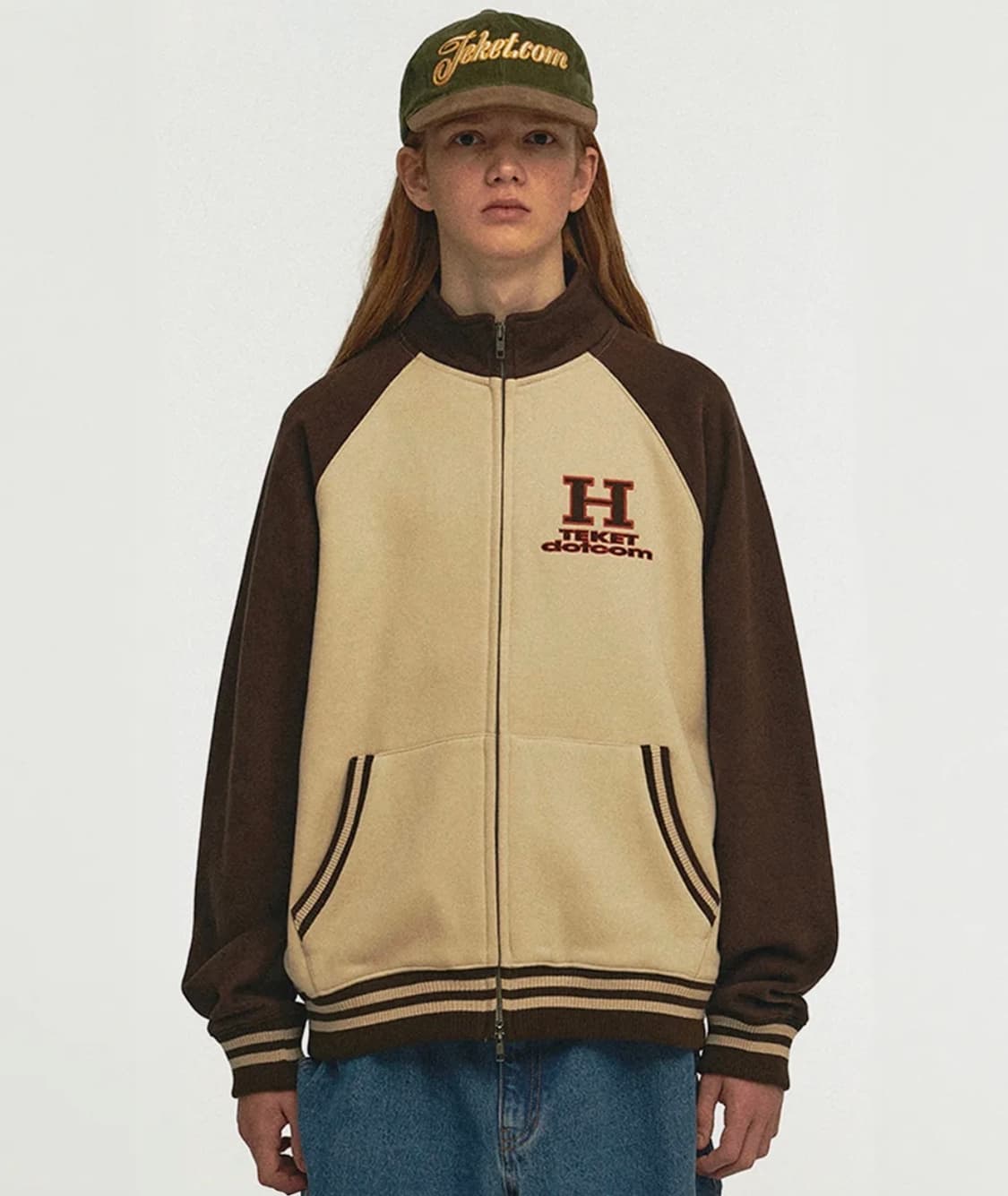 테켓 집업 m 상품이미지1