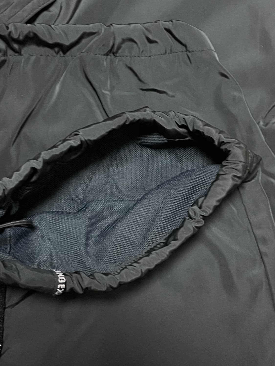 WELLBEING EXPRESS Nylon Track Pants Dark 상품이미지7
