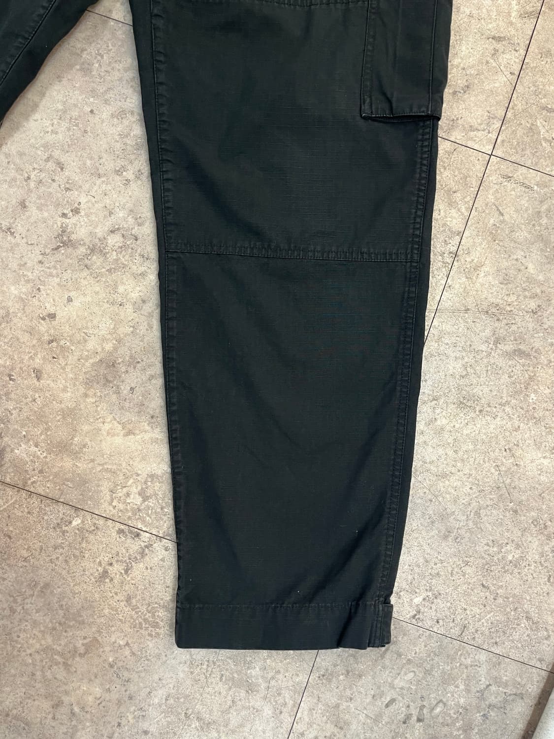 디스이즈네버뎃 밴딩 카고 팬츠 블랙 L #csz3273 상품이미지7