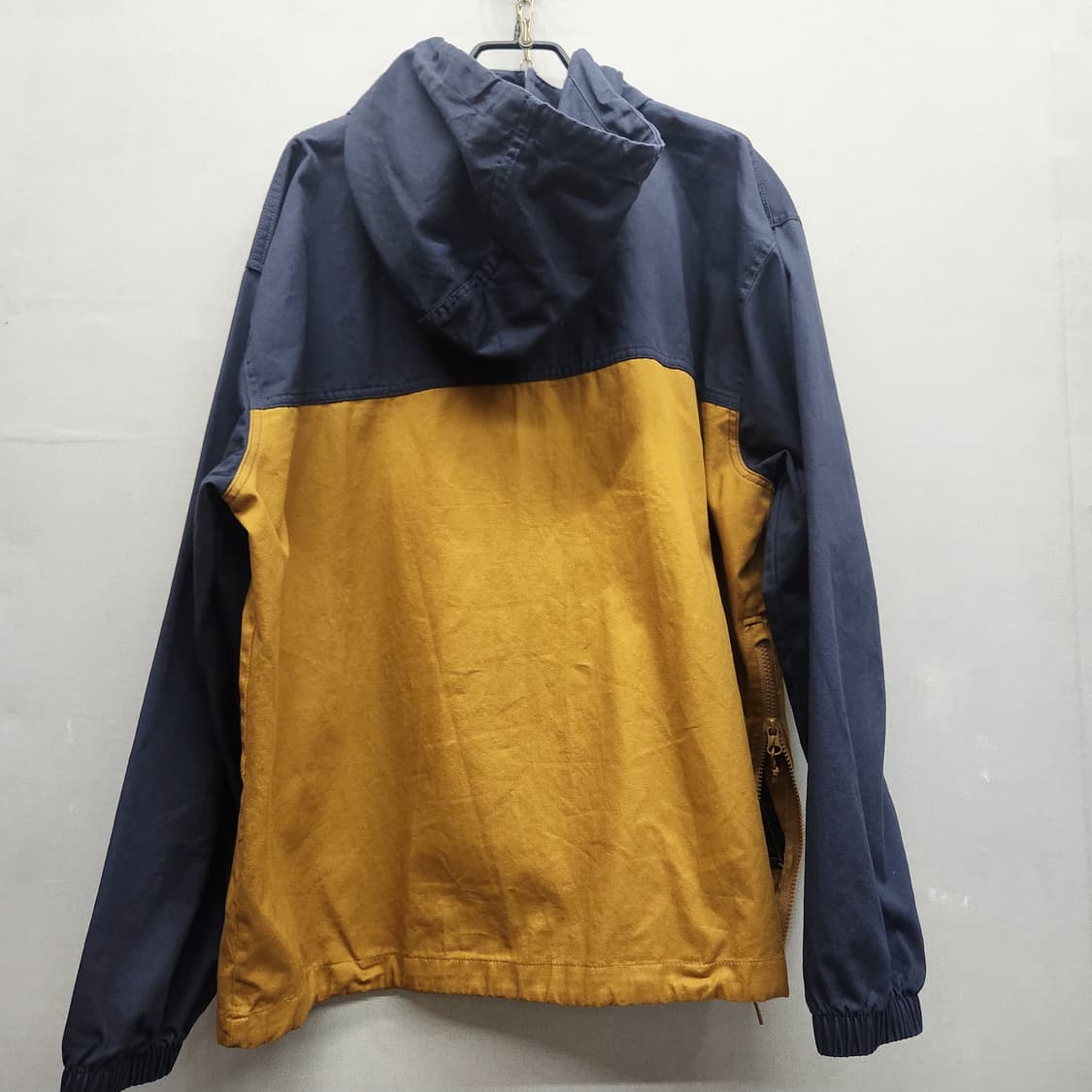 브릭스톤 미들로고 배색 아노락 후드 자켓 M(2XL) 상품이미지5