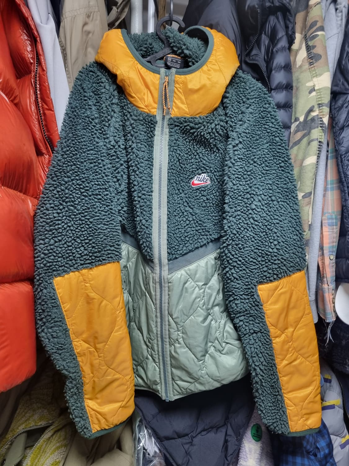 나이키 쉐르파 자켓 상품이미지1