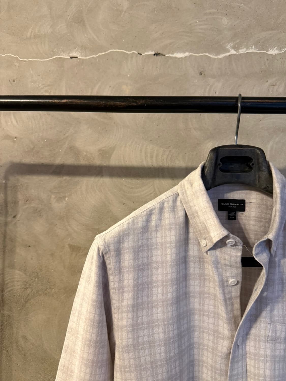 클럽모나코 버튼다운셔츠 남성100 상품이미지4