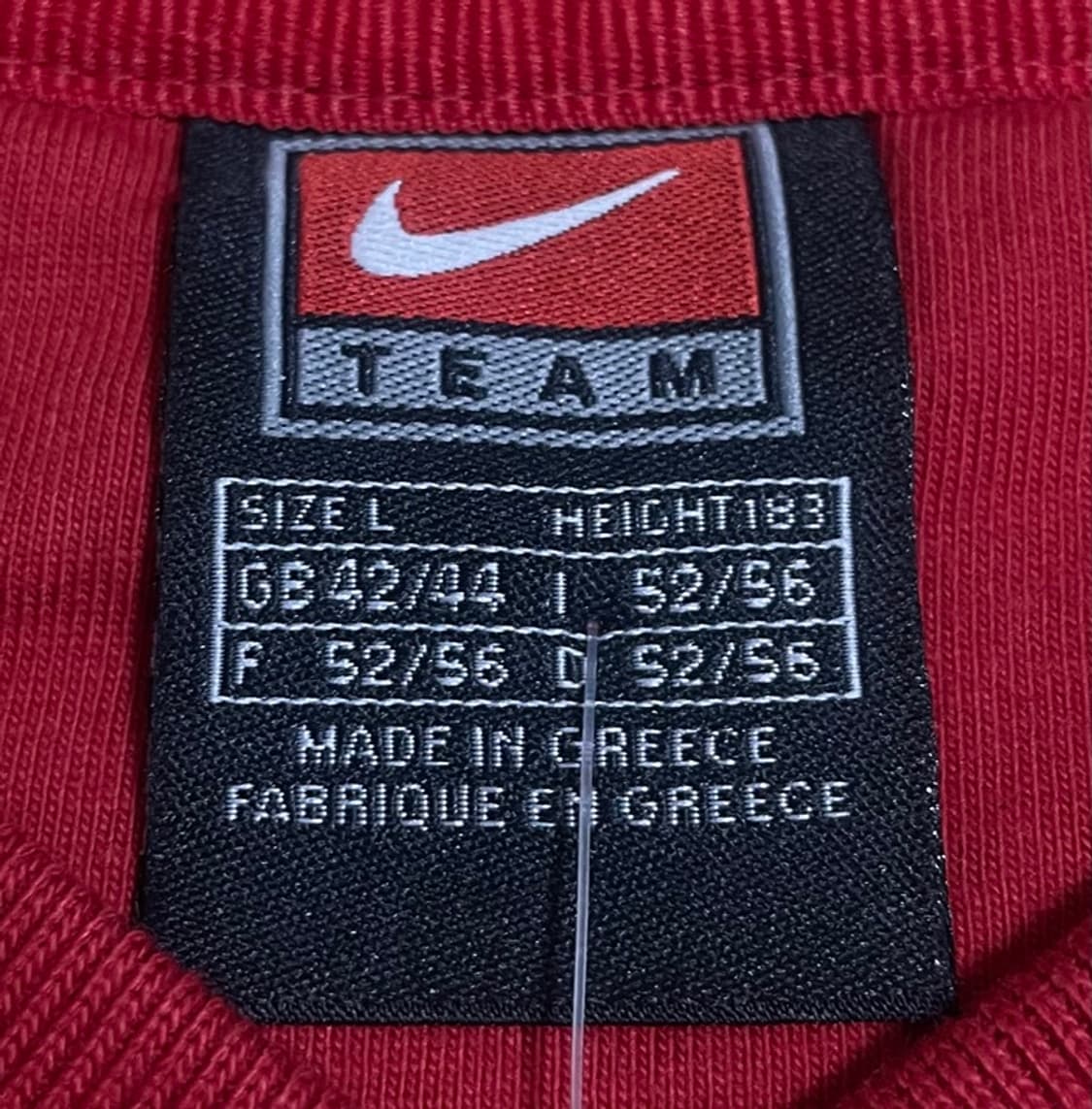 나이키 선덜랜드 AFC 01/02 트레이닝 스웨트 탑 상품이미지7