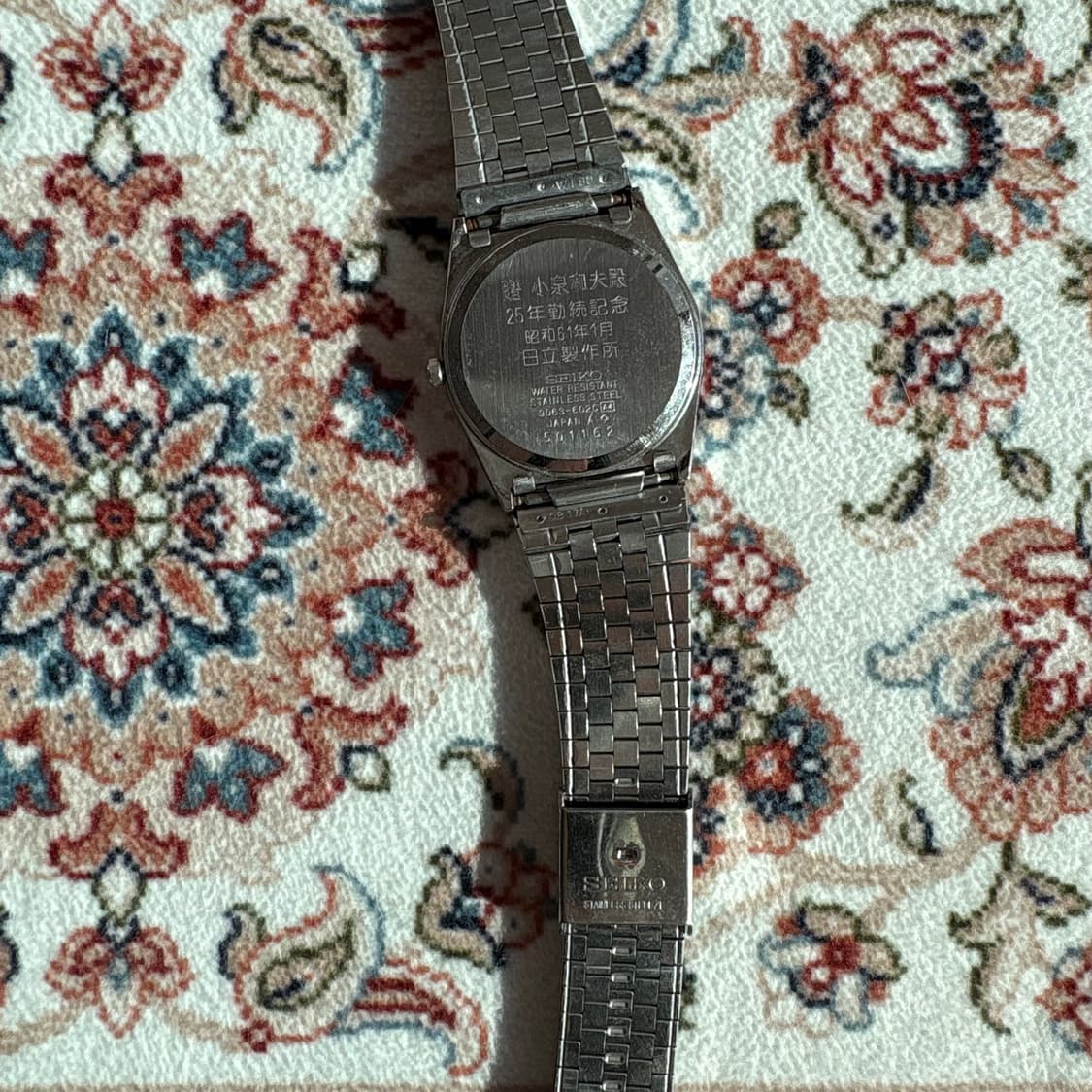 Seiko 세이코 한자 시계 japan 상품이미지3