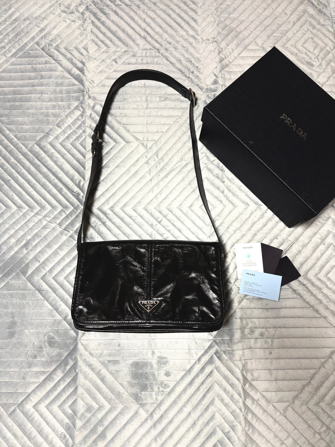 프라다 숄더백 상품이미지3