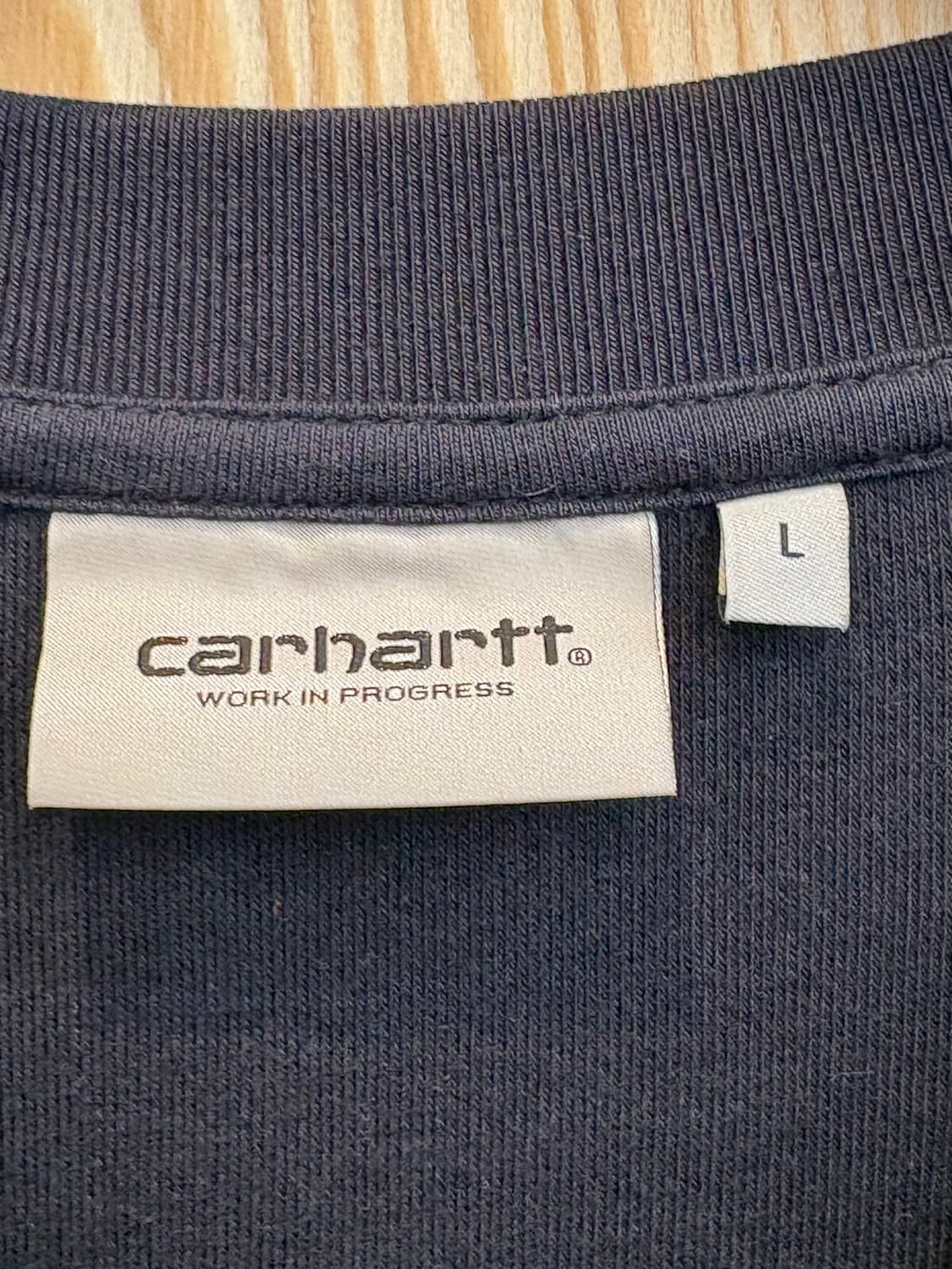 칼하트 WIP 테리소재 스웻셔츠 상품이미지10