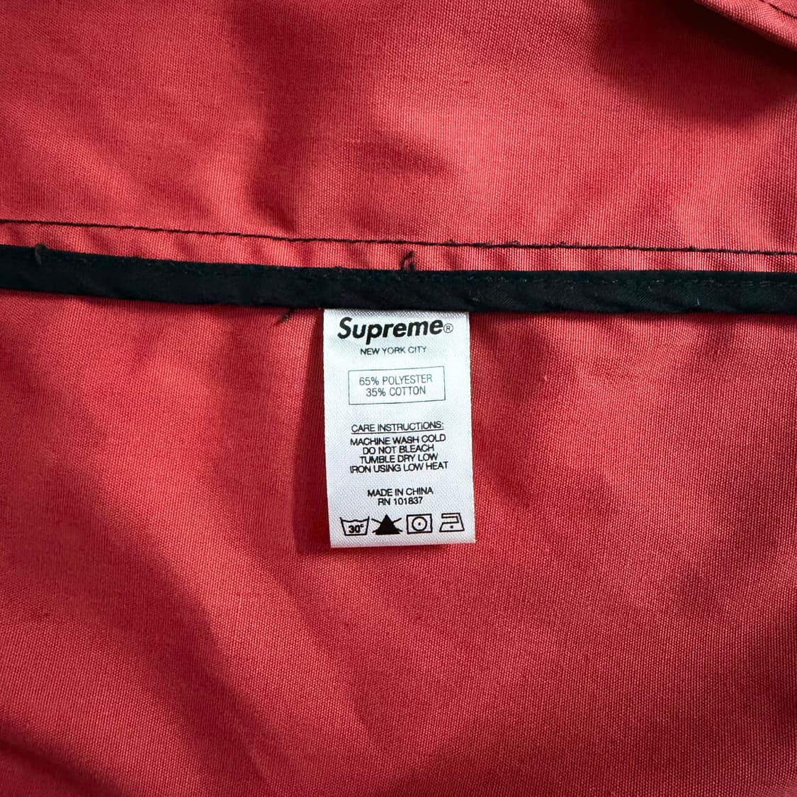 슈프림 하트 해링턴 자켓 상품이미지3