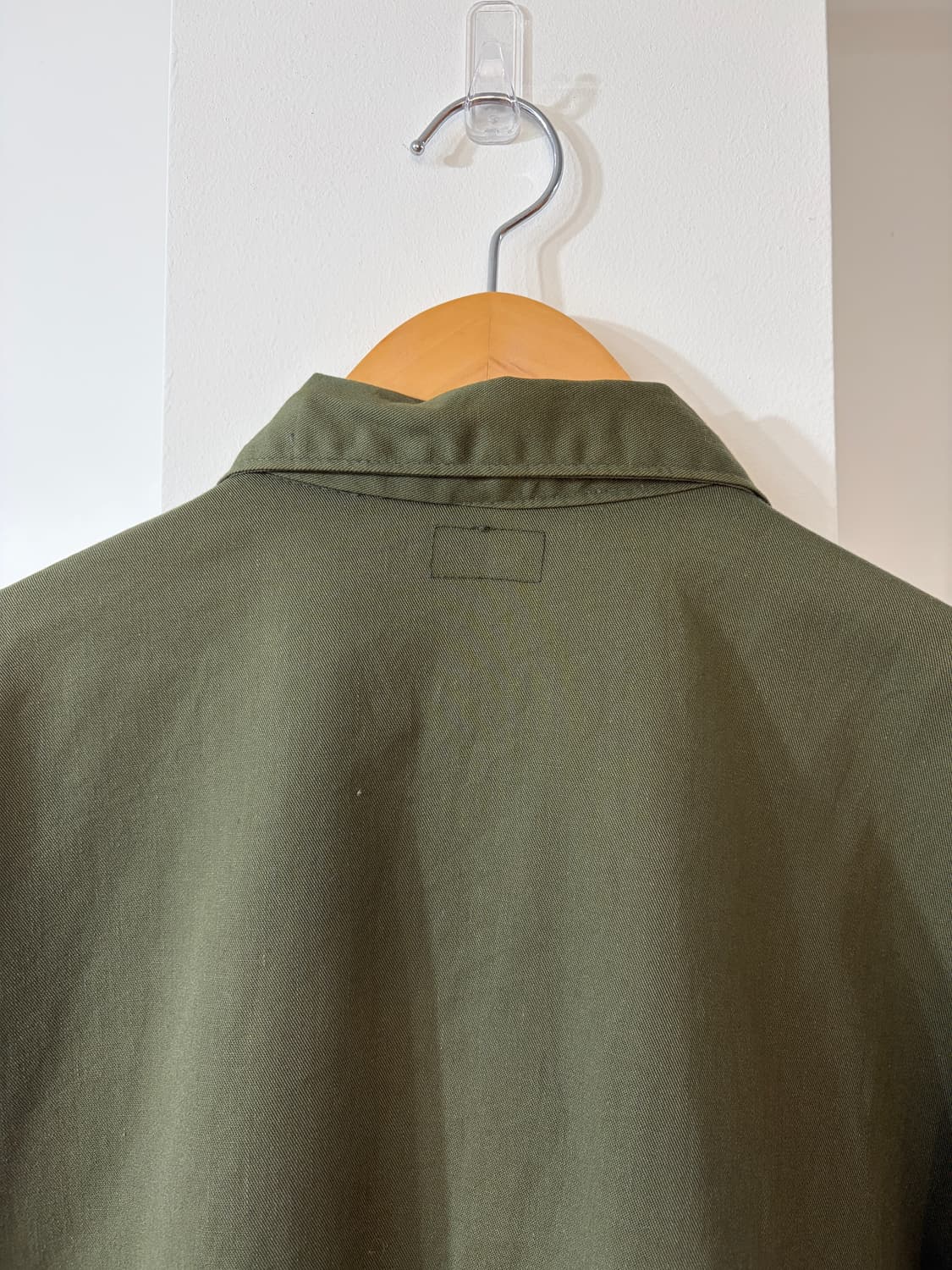 80's U.S ARMY utility shirt 상품이미지6