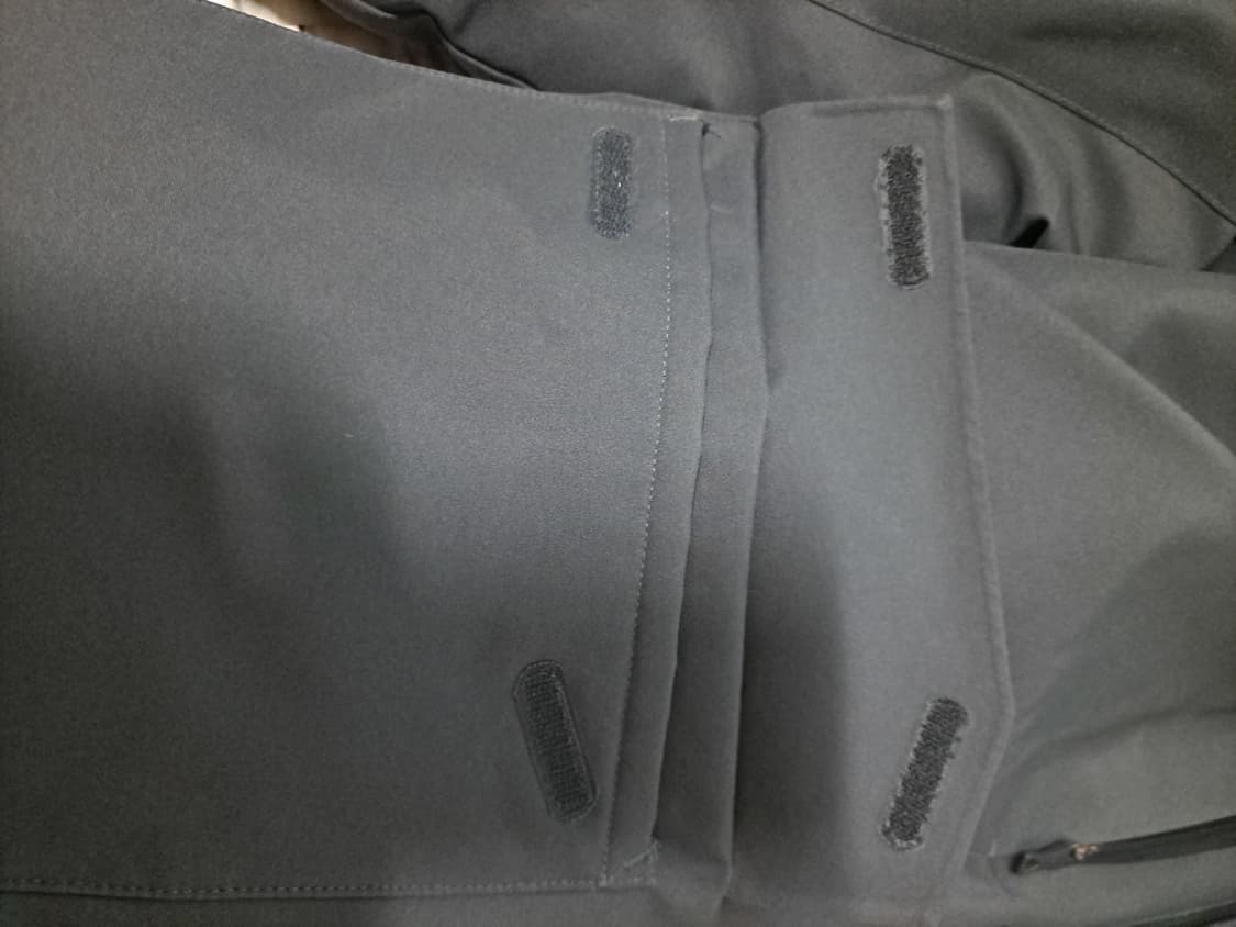 노스페이스 맥머도 패딩 XL 105 다크 그레이 상품이미지6