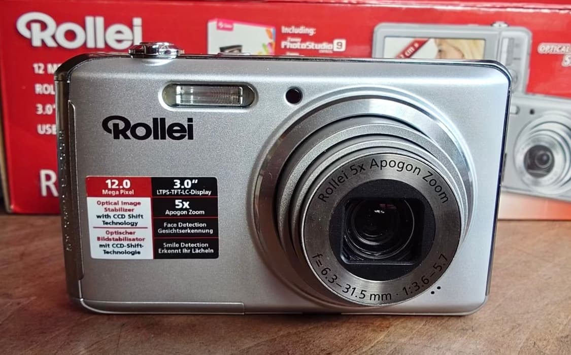 ROLLEI FLEXLINE 250 롤라이 빈티지 디지털카메라 디카 상품이미지6