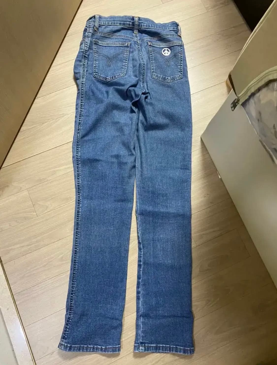 빈티지 모스키노 진 청바지 26 상품이미지7