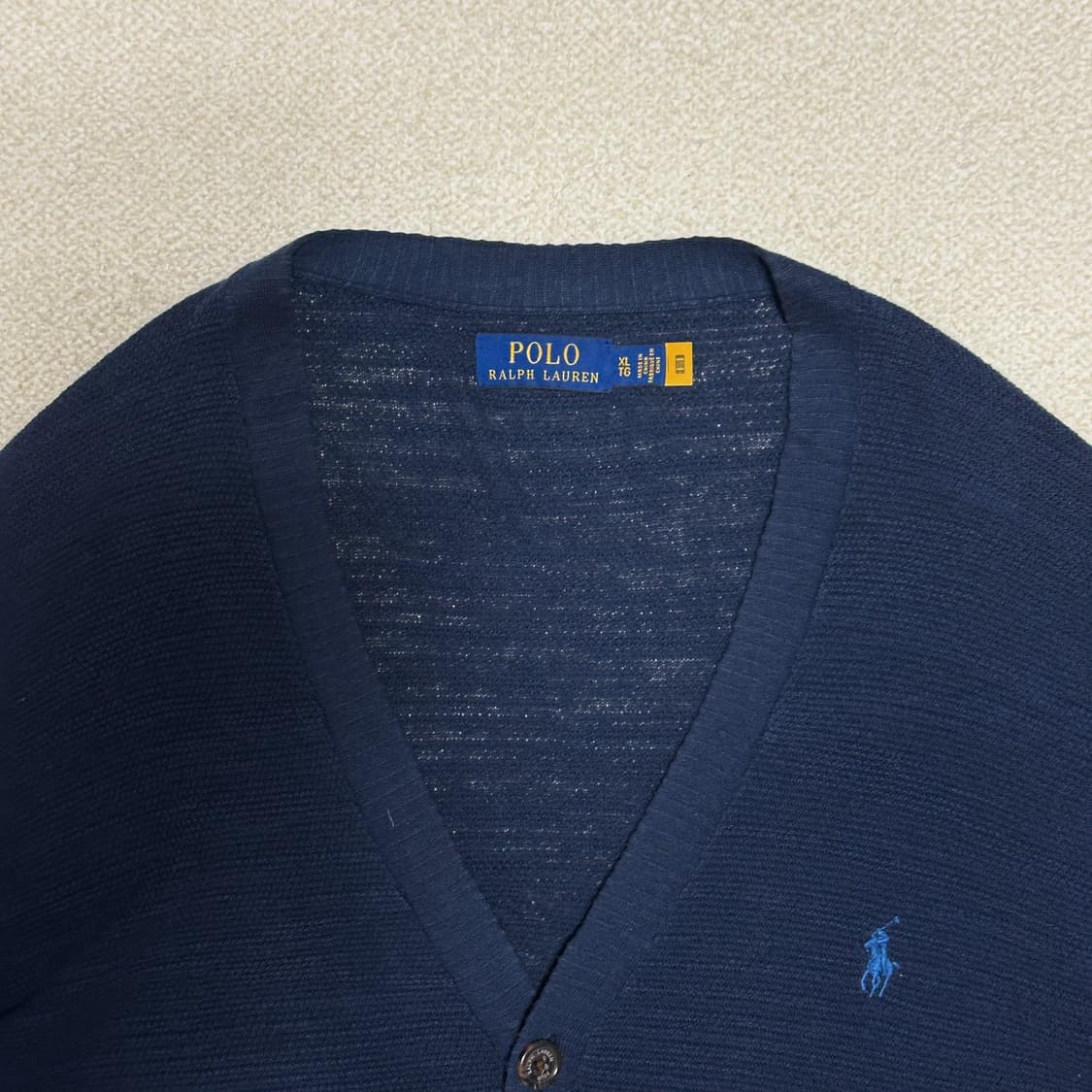 폴로 랄프 로렌 브이넥 가디건 상품이미지5
