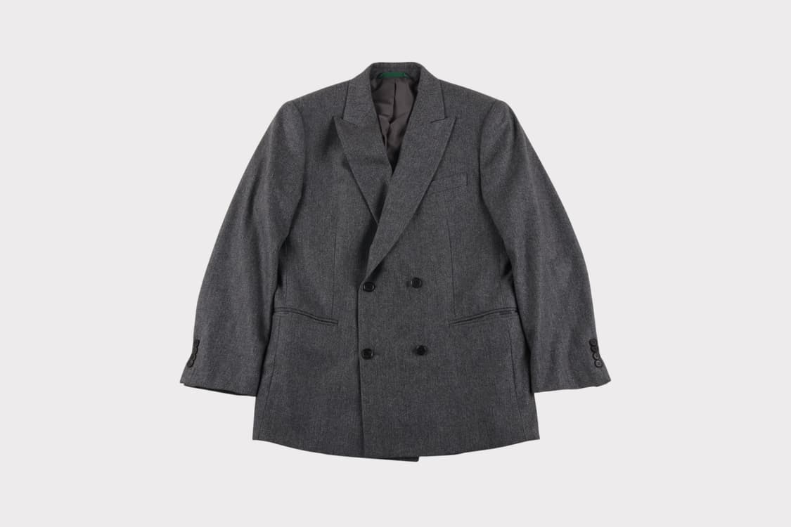 [M] 라코스테 더블 브레스티드 자켓 (캐시미어 5%) 상품이미지1