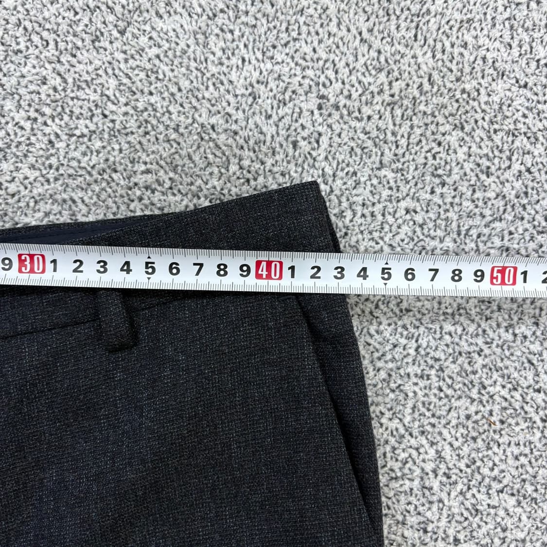86-94 커스텀멜로우 남성 정장 바지 0331J 상품이미지6