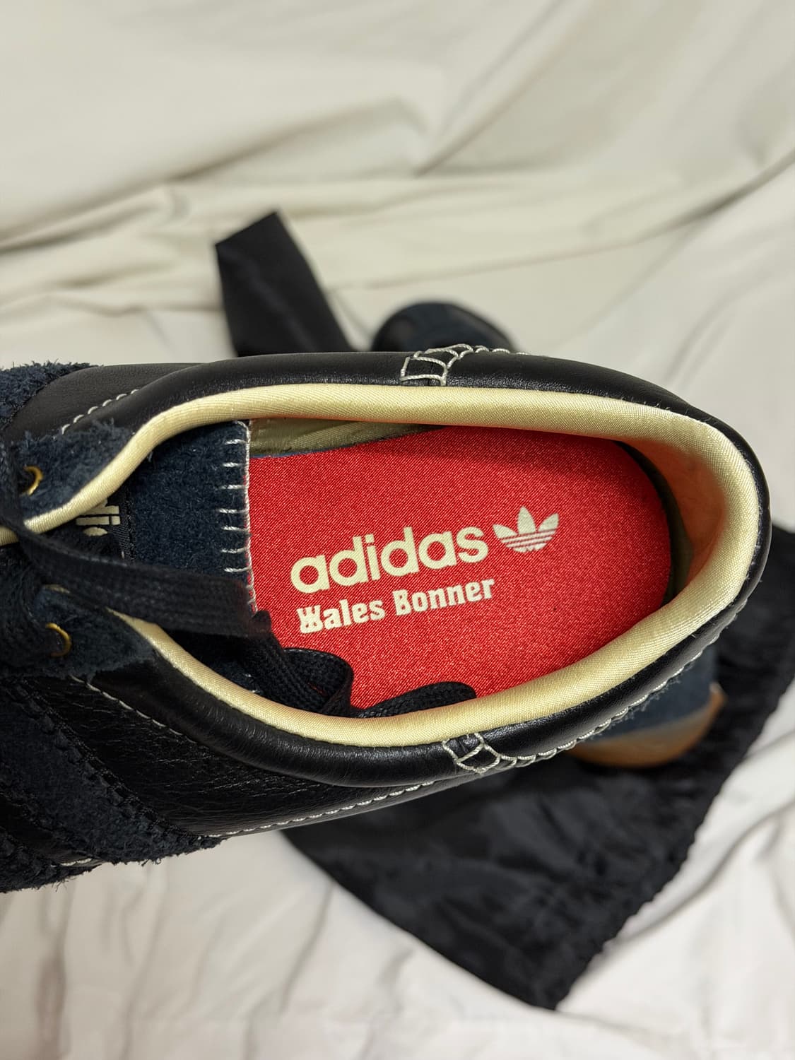 아디다스 x 웨일스 보너 컨트리 코어 블랙 상품이미지7