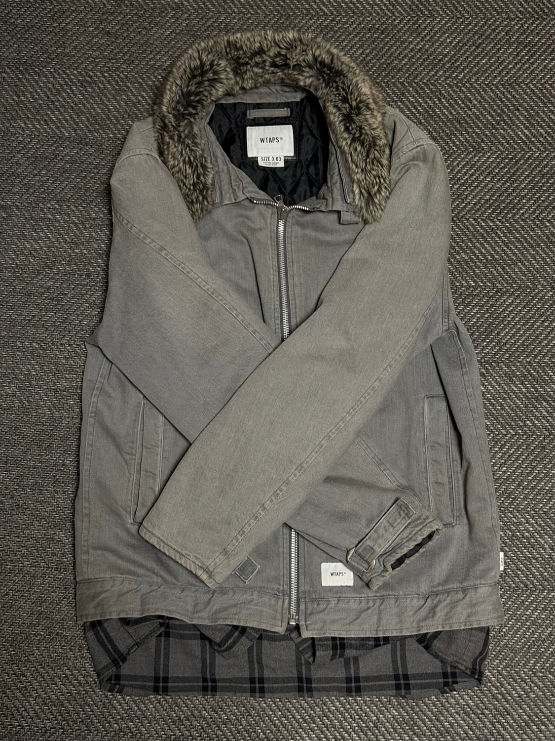 더블탭스 셀린저 자켓 3사이즈 상품이미지1