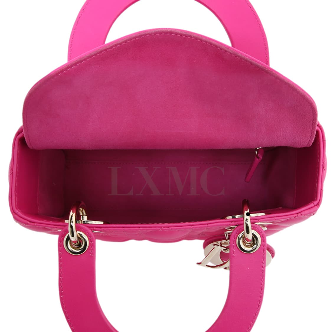 디올 레이디 스몰백 까나쥬 핑크 미니백 Lady Dior M0538ONG 상품이미지10