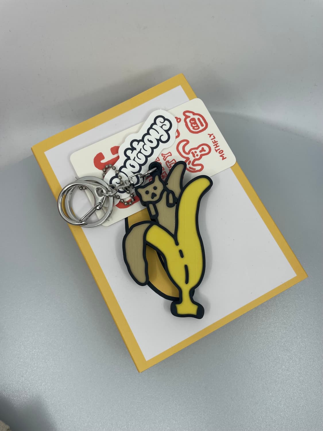 syottoys 모스플라이 가리봉시티(GBC) 바나냥 NFC키링 상품이미지2