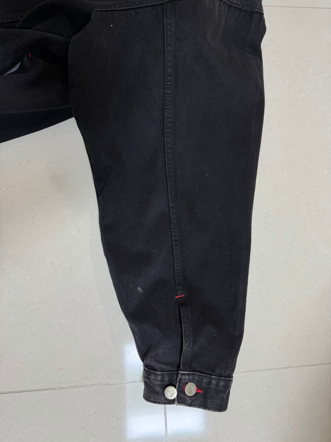 Ri:kors 빈티지 흑청 자켓 상품이미지5