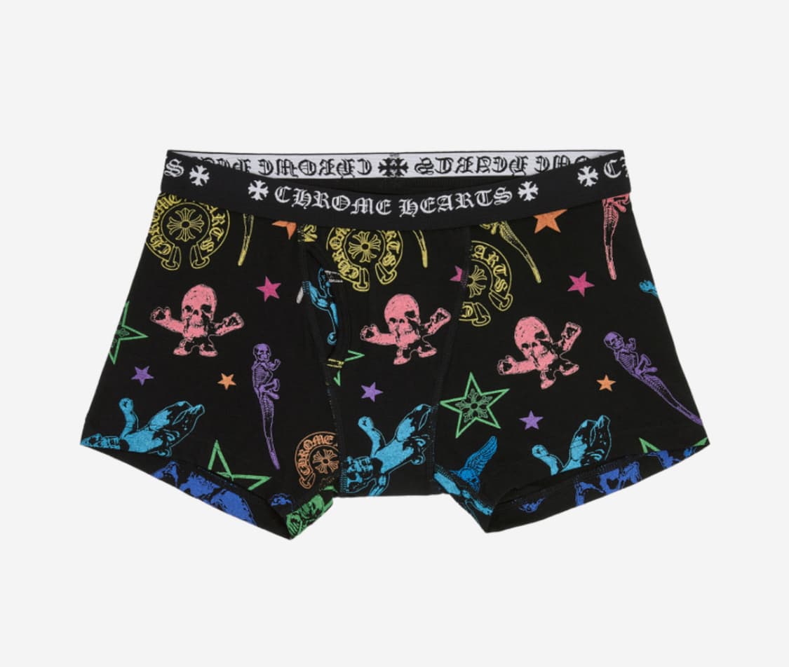 Chrome Hearts Foti Boxer Brief Multicolo 상품이미지1