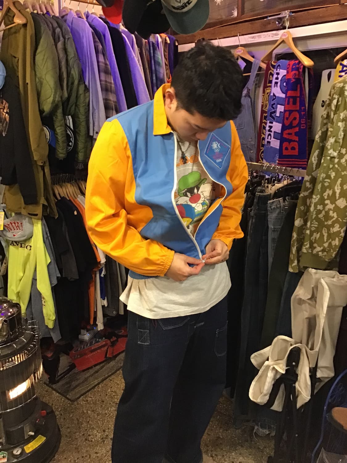 1984 LA올림픽 리바이스 미국팀복 상품이미지5