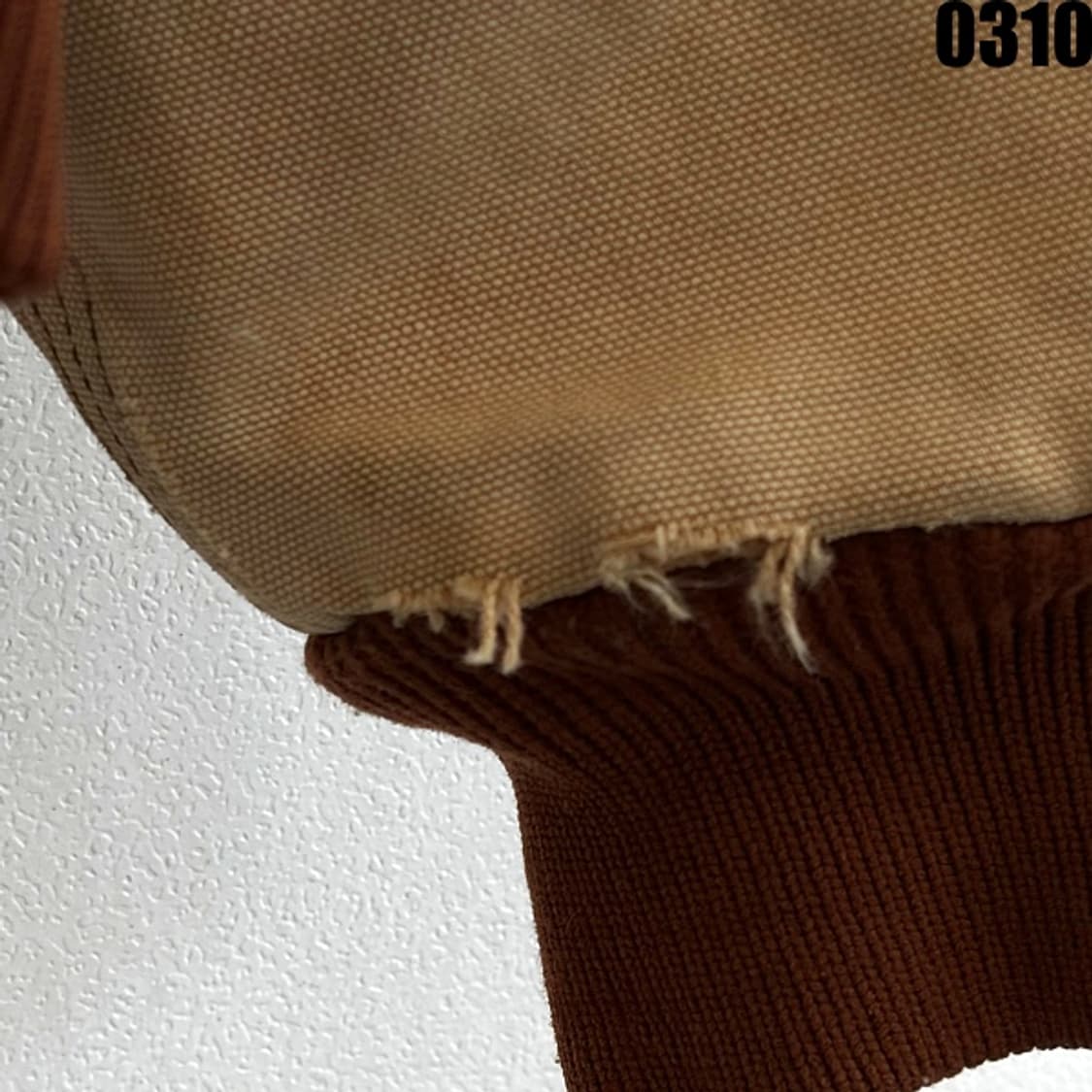 칼하트(Carhartt) 워크 후드 집업 자켓 L 0310 상품이미지4