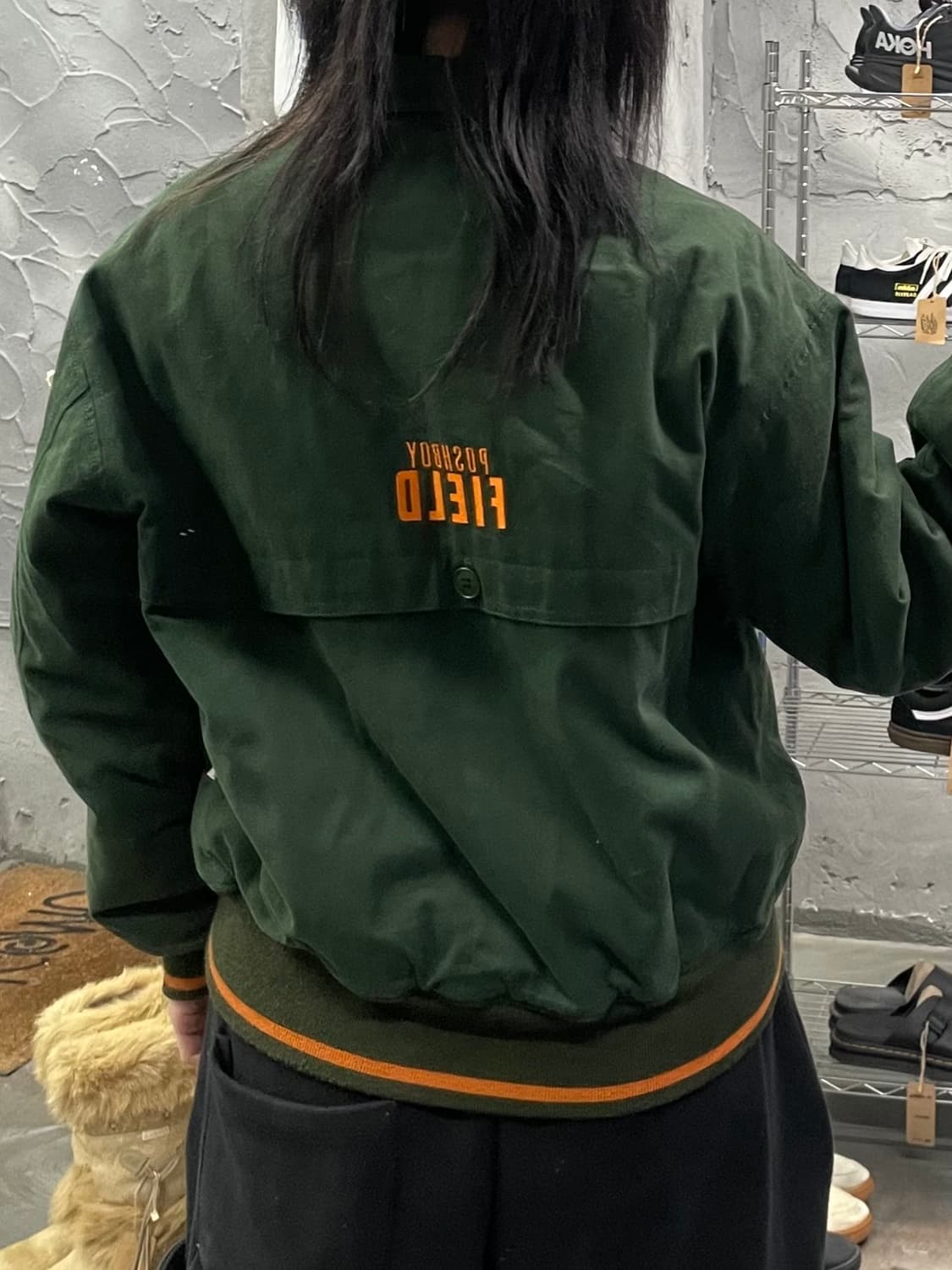 PoshBoy 퀼팅 봄버 자켓 상품이미지9