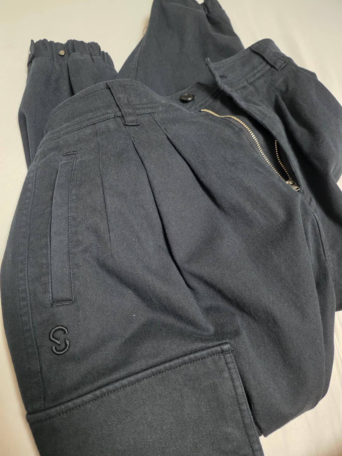 송지오옴므 페브릭 조거 팬츠 78 상품이미지6