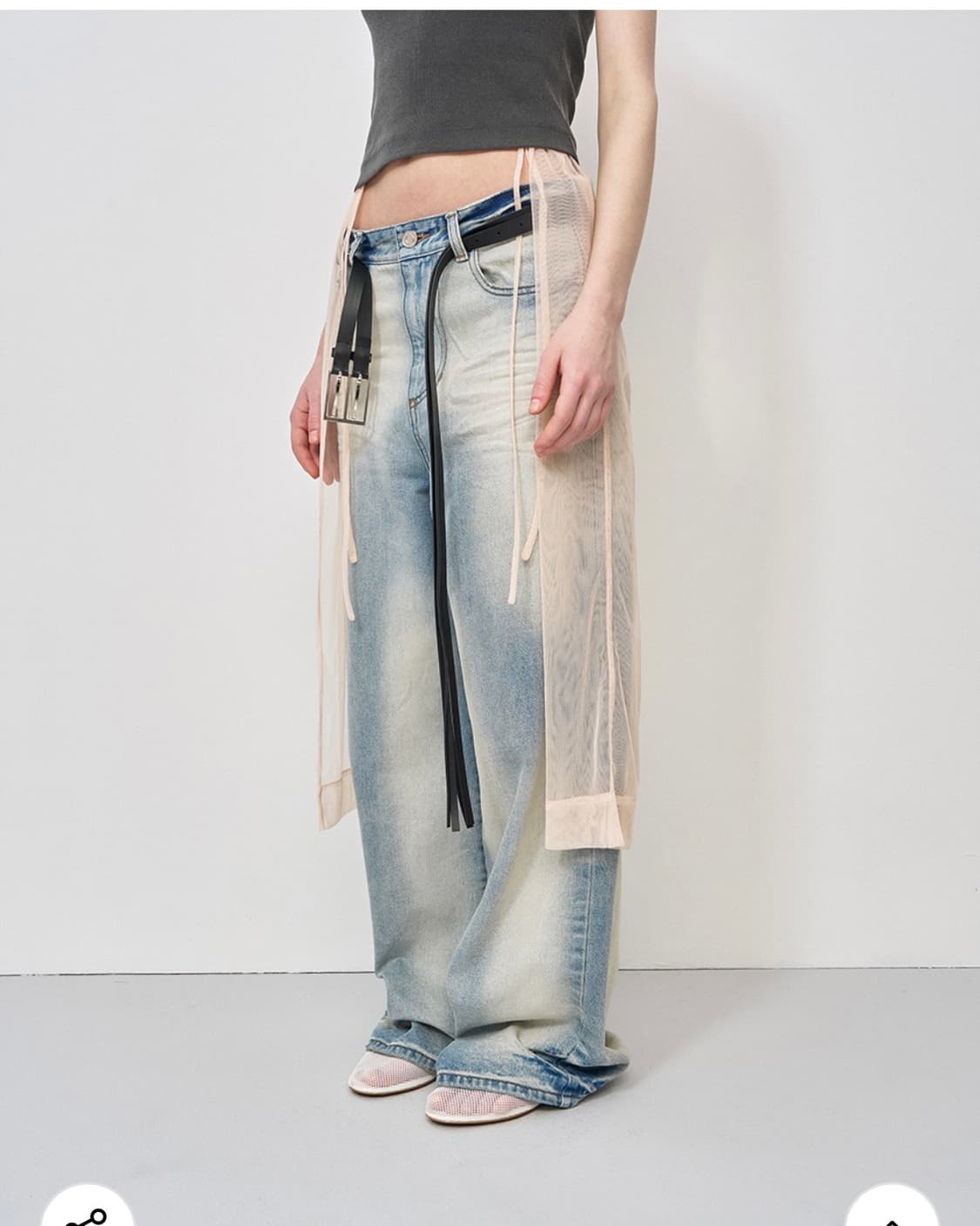 Lcdc 벨트 WESTERN STRAP LEATHER BELT 상품이미지3