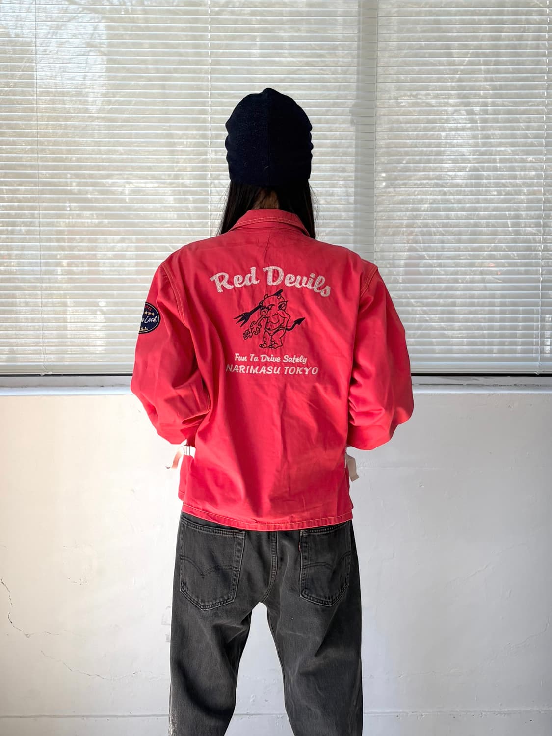 Ted Company Devil’s Equipment 워크 자켓 상품이미지4